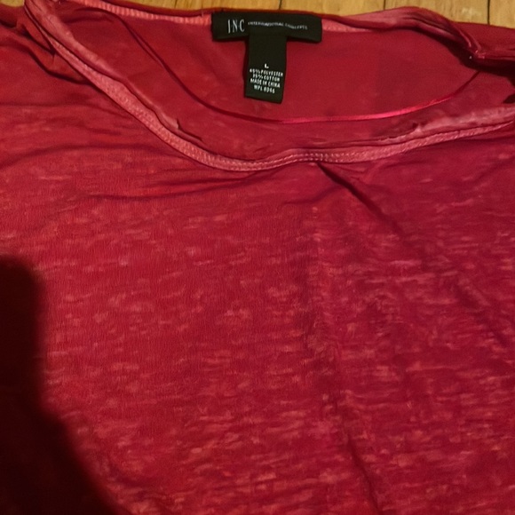 Women’s - INC tee/tunic size Large - Picture 6 of 8